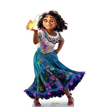 Load image into Gallery viewer, Advanced Graphics Mirabel with Butterfly 48&quot; Cardboard Cutout Standup - Disney&#39;s Encanto (2021 Film) - AT TEN Distribution
