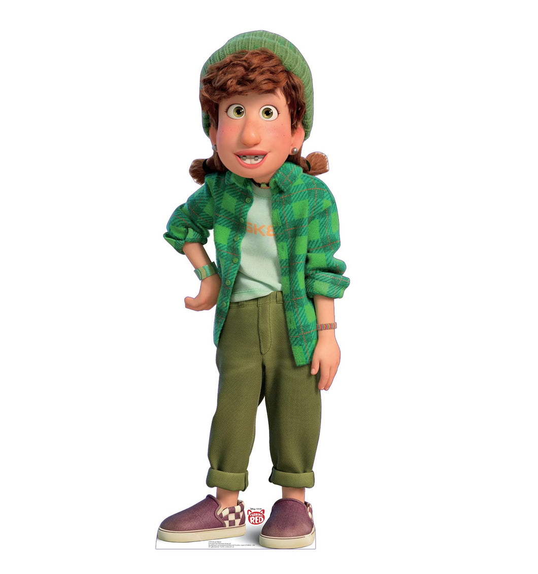 Advanced Graphics Miriam Wexler Life Size Cardboard Cutout Standup - Disney Pixar's Turning Red (2022 Film) - AT TEN Distribution