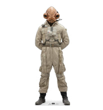 Load image into Gallery viewer, Advanced Graphics Mon Cal General Life Size Cardboard Cutout Standup - Star Wars: Episode IX - The Rise of Skywalker (2019 Film) - AT TEN Distribution
