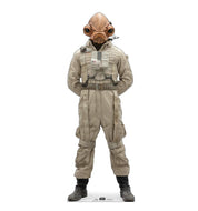 Advanced Graphics Mon Cal General Life Size Cardboard Cutout Standup - Star Wars: Episode IX - The Rise of Skywalker (2019 Film) - AT TEN Distribution