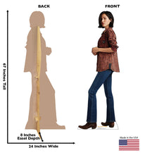 Load image into Gallery viewer, Advanced Graphics Monica Long Cardboard Cutout Standup - Paramount's Yellowstone (TV Series) - AT TEN Distribution
