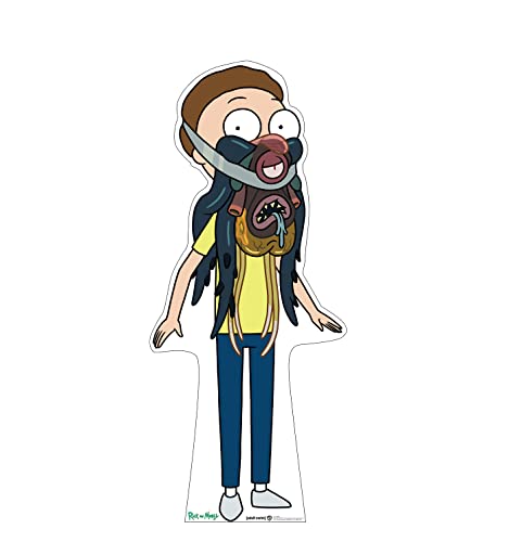 Advanced Graphics Morty Cardboard Cutout Standup - Rick and Morty (TV Series) - AT TEN Distribution