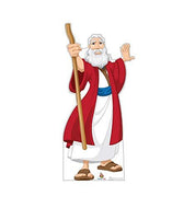 Advanced Graphics Moses Life Size Cardboard Cutout Standup - Creative for Kids - AT TEN Distribution