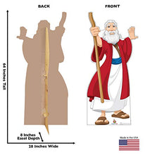 Load image into Gallery viewer, Advanced Graphics Moses Life Size Cardboard Cutout Standup - Creative for Kids - AT TEN Distribution
