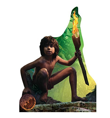 Advanced Graphics Mowgli Life Size Cardboard Cutout Standup - Disney's The Jungle Book (2016) - AT TEN Distribution