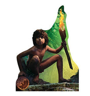 Advanced Graphics Mowgli Life Size Cardboard Cutout Standup - Disney's The Jungle Book (2016) - AT TEN Distribution