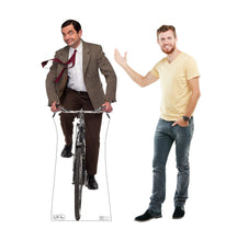 Load image into Gallery viewer, Advanced Graphics Mr. Bean Bike Ride Life Size Cardboard Cutout Standup - AT TEN Distribution
