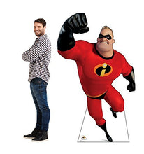 Load image into Gallery viewer, Advanced Graphics Mr. Incredible Life Size Cardboard Cutout Standup - Disney's Incredibles 2 - AT TEN Distribution
