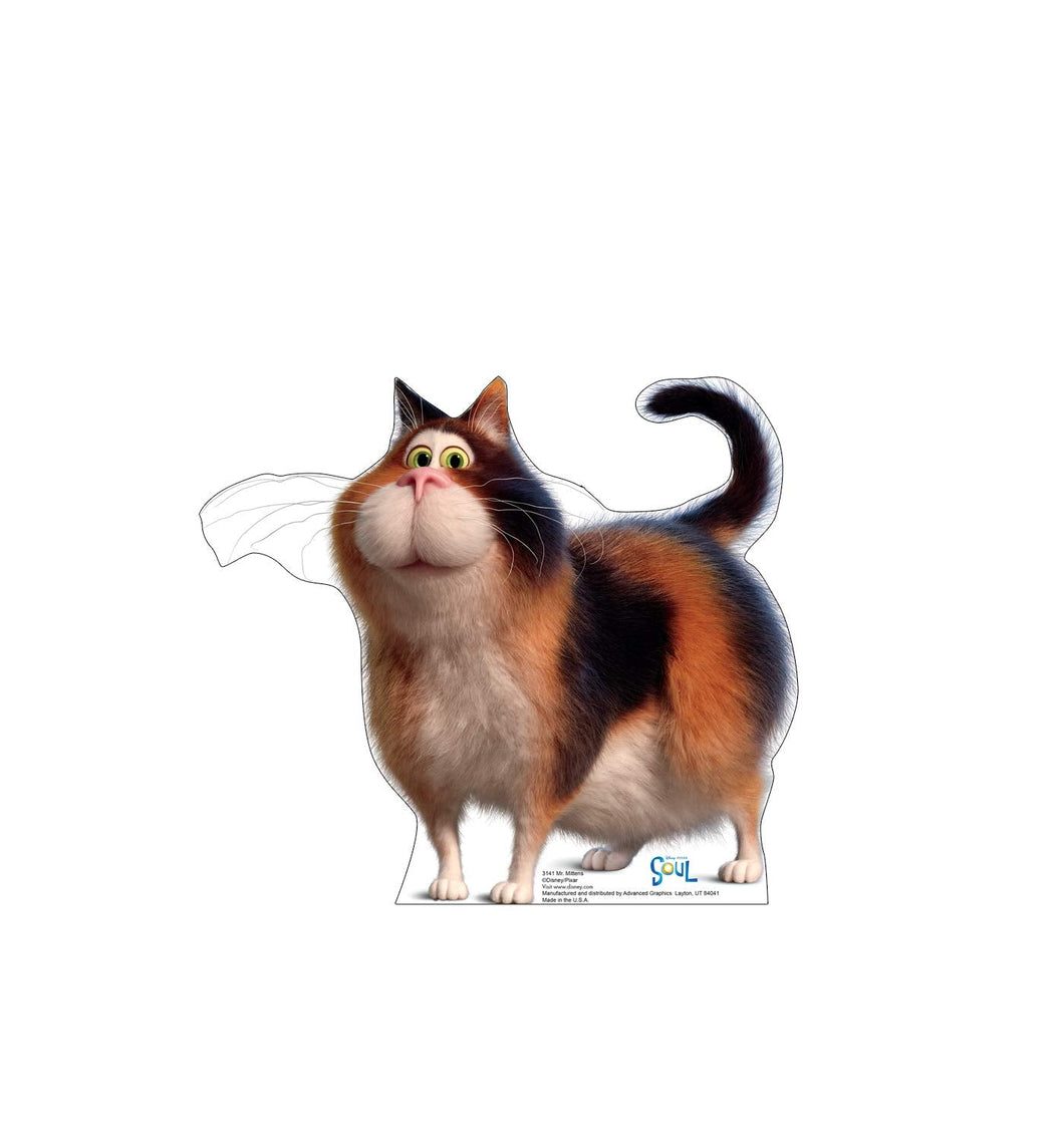 Advanced Graphics Mr. Mittens Life Size Cardboard Cutout Standup - Disney's Soul (2020 Film) - AT TEN Distribution