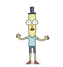 Load image into Gallery viewer, Advanced Graphics Mr Poopy Cardboard Cutout Standup - Rick and Morty (TV Series) - AT TEN Distribution
