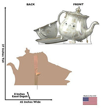 Load image into Gallery viewer, Advanced Graphics Mrs. Potts &amp; Chip Life Size Cardboard Cutout Standup - Disney&#39;s Beauty and The Beast (2017 Film) - AT TEN Distribution
