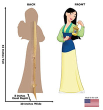 Load image into Gallery viewer, Advanced Graphics Mulan Cardboard Cutout Standup - Disney - AT TEN Distribution
