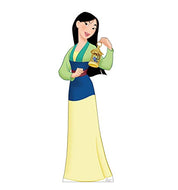 Advanced Graphics Mulan Cardboard Cutout Standup - Disney - AT TEN Distribution