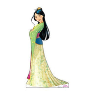 Advanced Graphics Mulan Life Size Cardboard Cutout Standup - Disney Princess Friendship Adventures - AT TEN Distribution