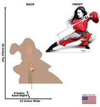 Load image into Gallery viewer, Advanced Graphics Mulan Life Size Cardboard Cutout Standup - Disney&#39;s Mulan (2020 Film) - AT TEN Distribution
