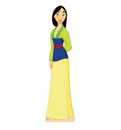 Advanced Graphics Mulan Life Size Cardboard Cutout Standup - Disney's Mulan - AT TEN Distribution