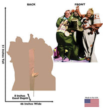 Load image into Gallery viewer, Advanced Graphics Munchkins Life Size Cardboard Cutout Standup - The Wizard of Oz 75th Anniversary (1939 Film) - AT TEN Distribution
