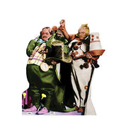 Advanced Graphics Munchkins Life Size Cardboard Cutout Standup - The Wizard of Oz 75th Anniversary (1939 Film) - AT TEN Distribution