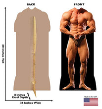 Load image into Gallery viewer, Advanced Graphics Muscle Man Stand - In Cardboard Stand - Up - AT TEN Distribution
