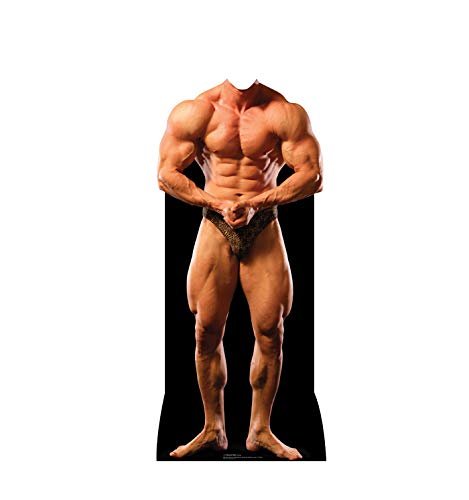 Advanced Graphics Muscle Man Stand - In Cardboard Stand - Up - AT TEN Distribution