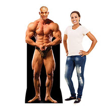 Load image into Gallery viewer, Advanced Graphics Muscle Man Stand - In Cardboard Stand - Up - AT TEN Distribution
