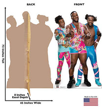 Load image into Gallery viewer, Advanced Graphics New Day - Big E, Kofi and Xavier - Life Size Cardboard Cutout Standup - WWE - AT TEN Distribution
