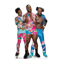 Load image into Gallery viewer, Advanced Graphics New Day - Big E, Kofi and Xavier - Life Size Cardboard Cutout Standup - WWE - AT TEN Distribution
