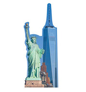 Advanced Graphics New York Skyline Life Size Cardboard Cutout Standup - AT TEN Distribution