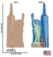 Load image into Gallery viewer, Advanced Graphics New York Skyline Life Size Cardboard Cutout Standup - AT TEN Distribution
