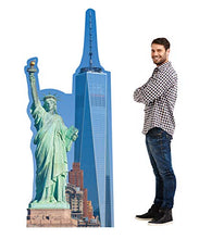 Load image into Gallery viewer, Advanced Graphics New York Skyline Life Size Cardboard Cutout Standup - AT TEN Distribution
