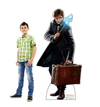 Load image into Gallery viewer, Advanced Graphics Newt Scamander Life Size Cardboard Cutout Standup - Fantastic Beasts: The Crimes of Grindelwald (2018 Film) - AT TEN Distribution
