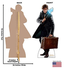 Load image into Gallery viewer, Advanced Graphics Newt Scamander Life Size Cardboard Cutout Standup - Fantastic Beasts: The Crimes of Grindelwald (2018 Film) - AT TEN Distribution
