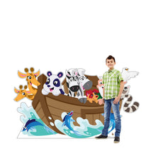 Load image into Gallery viewer, Advanced Graphics Noah's Ark Life Size Cardboard Cutout Standup - Creative for Kids - AT TEN Distribution
