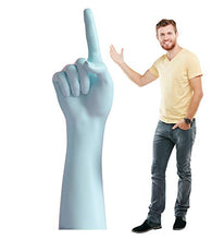 Load image into Gallery viewer, Advanced Graphics Number 1 Hand Cardboard Cutout Standup - AT TEN Distribution
