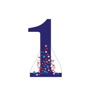 Advanced Graphics Number 1 Life Size Cardboard Cutout Standup - AT TEN Distribution