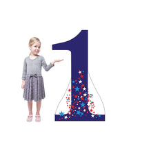 Load image into Gallery viewer, Advanced Graphics Number 1 Life Size Cardboard Cutout Standup - AT TEN Distribution
