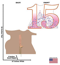 Load image into Gallery viewer, Advanced Graphics Number 15 36&quot; x 47&quot; - AT TEN Distribution
