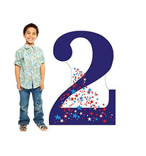Load image into Gallery viewer, Advanced Graphics Number 2 Life Size Cardboard Cutout Standup - AT TEN Distribution
