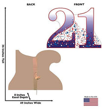 Load image into Gallery viewer, Advanced Graphics Number 21 36&quot; x 49&quot; - AT TEN Distribution
