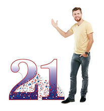 Load image into Gallery viewer, Advanced Graphics Number 21 36&quot; x 49&quot; - AT TEN Distribution
