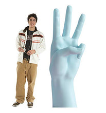 Load image into Gallery viewer, Advanced Graphics Number 3 Hand Cardboard Cutout Standup - AT TEN Distribution
