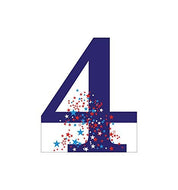 Advanced Graphics Number 4 Life Size Cardboard Cutout Standup - AT TEN Distribution