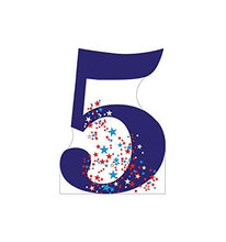 Load image into Gallery viewer, Advanced Graphics Number 5 Life Size Cardboard Cutout Standup - AT TEN Distribution
