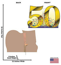 Load image into Gallery viewer, Advanced Graphics Number 50 36&quot; x 53&quot; - AT TEN Distribution
