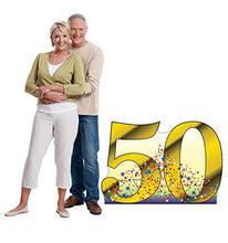 Load image into Gallery viewer, Advanced Graphics Number 50 36&quot; x 53&quot; - AT TEN Distribution
