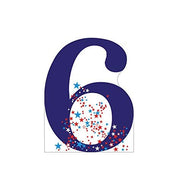 Advanced Graphics Number 6 Cardboard Stand - Up - AT TEN Distribution