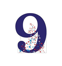 Load image into Gallery viewer, Advanced Graphics Number 9 Life Size Cardboard Cutout Standup - AT TEN Distribution
