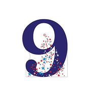 Advanced Graphics Number 9 Life Size Cardboard Cutout Standup - AT TEN Distribution