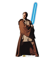 Advanced Graphics Obi - Wan Kenobi (Star Wars Episode III: Revenge of the Sith) Life - Size Standup Poster - AT TEN Distribution