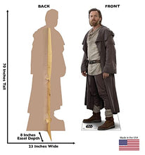 Load image into Gallery viewer, Advanced Graphics OBI - Wan Kenobi with Robes Cardboard Cutout Standup - OBI - Wan Kenobi (Lucas/Disney+ TV Series) - AT TEN Distribution
